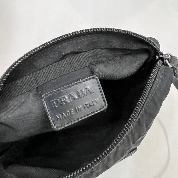 PRADA Pouch Nylon Black Auth - Picture 5 of 14